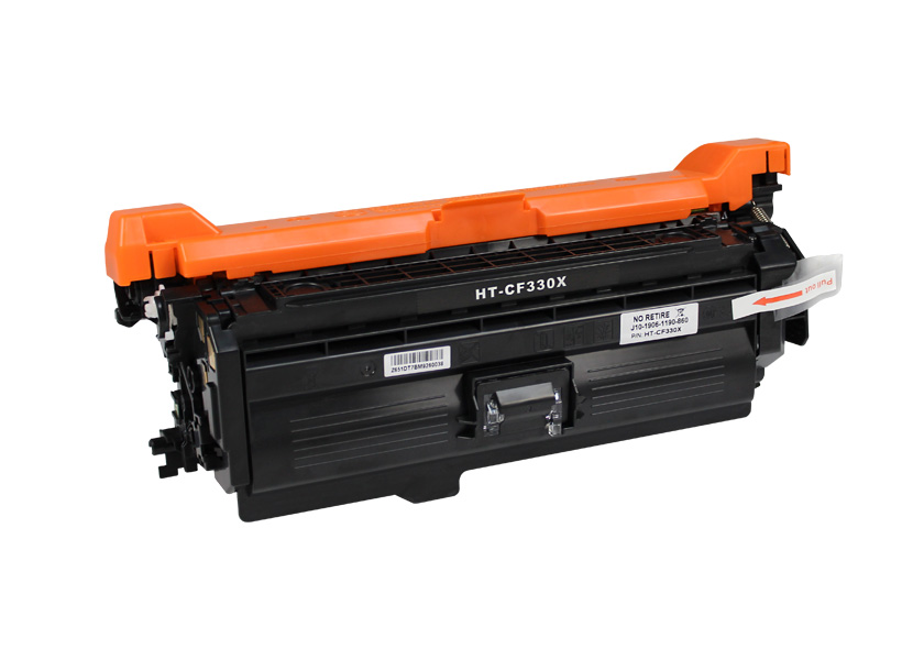 Toner compatible HP 654X noir