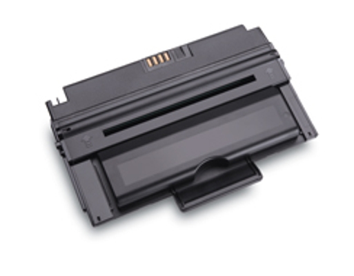 Toner compatible Dell 2335/2355 noir - Remplace 593-10329/HX756/593-10330/CR963