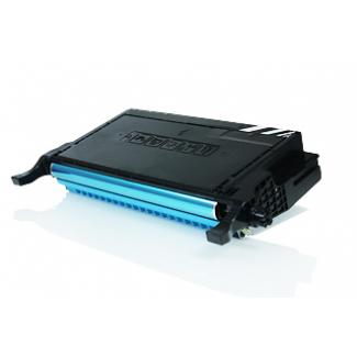 Cartouche de toner générique Samsung CLP610/CLP660 Cyan - Remplace CLP-C660B/CLP-C660A/ST885A/ST880A