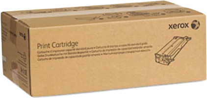 Cartouche de toner jaune d'origine Xerox Color C60/C70 - 006R01658