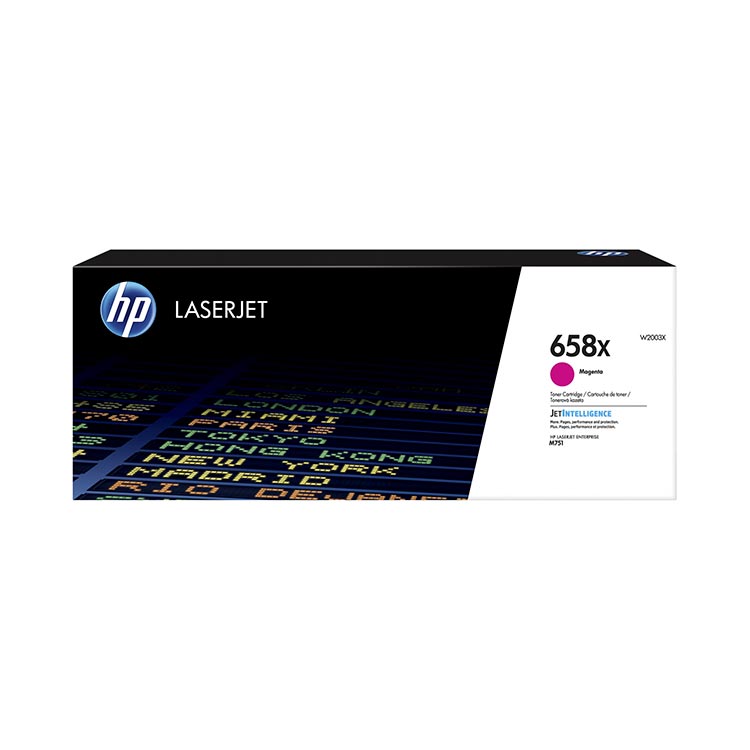 HP toner 658X (W2003X) magenta