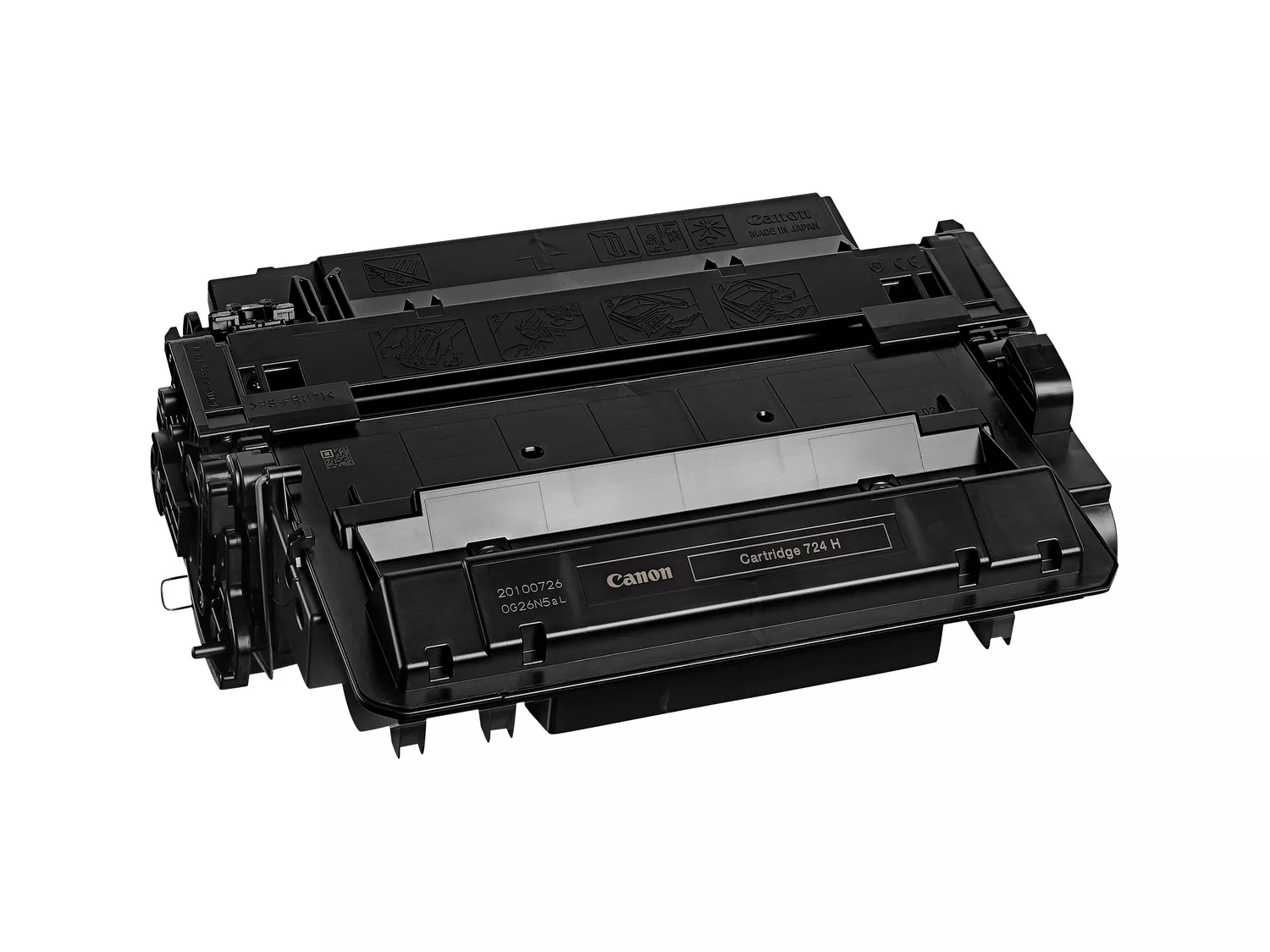 Canon toner 724H noir (3482B011/3482B002)