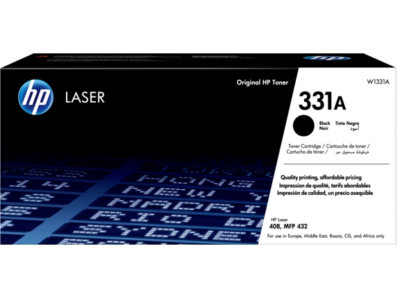 Toner HP 331A (W1331A) noir