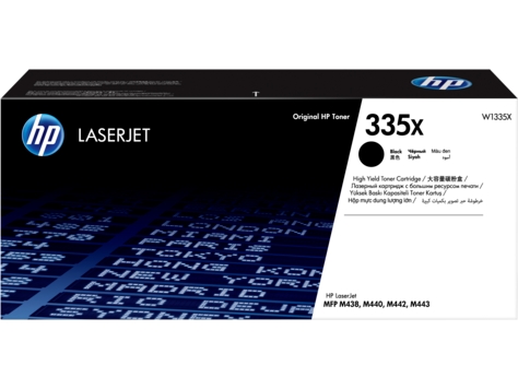 HP toner 335X (W1335X) noir