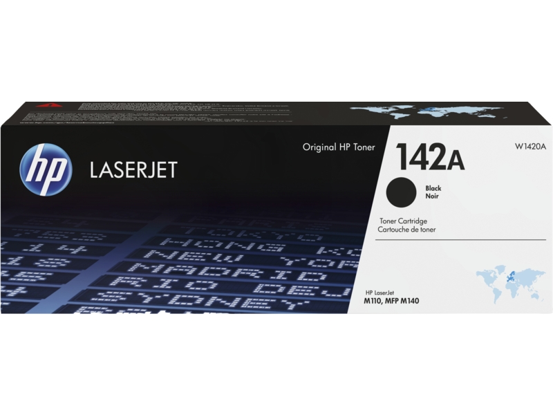 Toner HP 142A (W1420A) noir