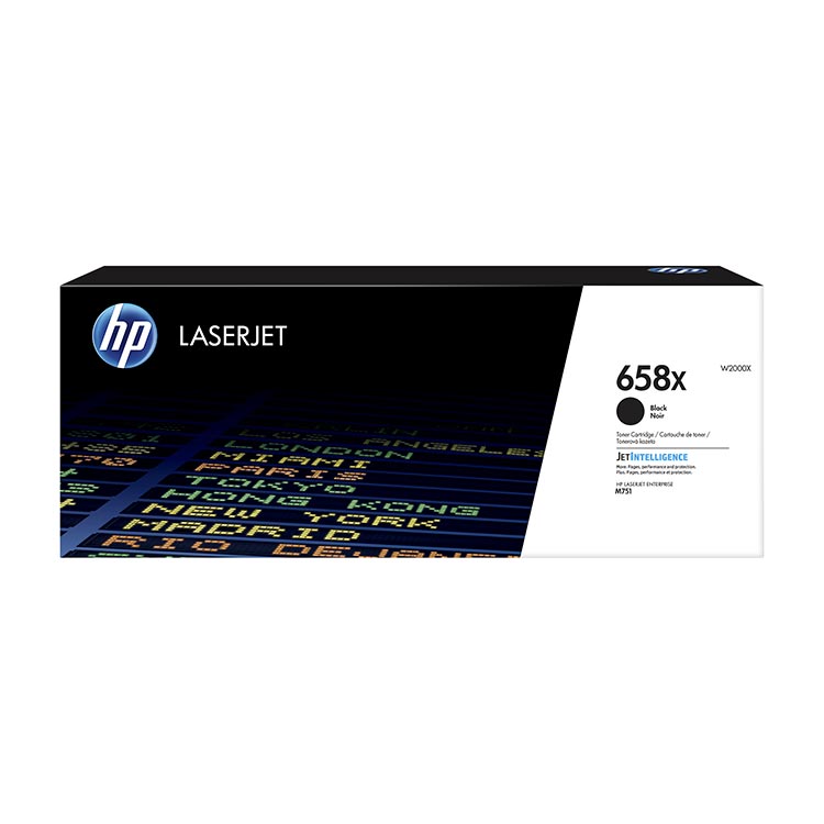 HP toner 658X (W2000X) noir