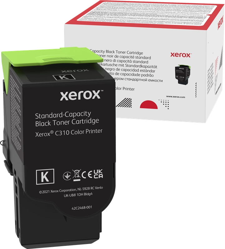 Toner Xerox C310/C315 noir - 006R04356