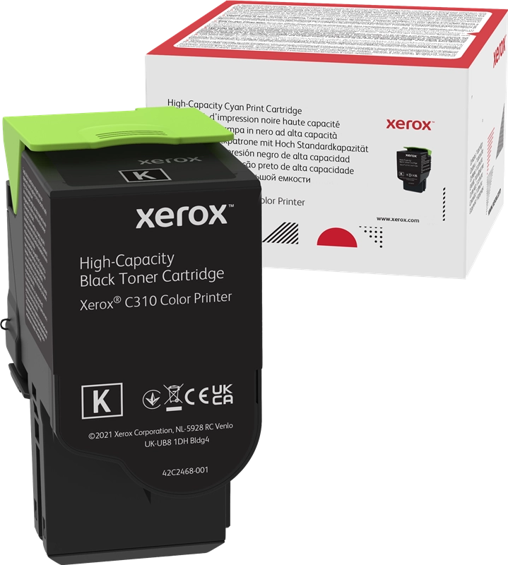 Toner Xerox C310/C315 noir - 006R04364