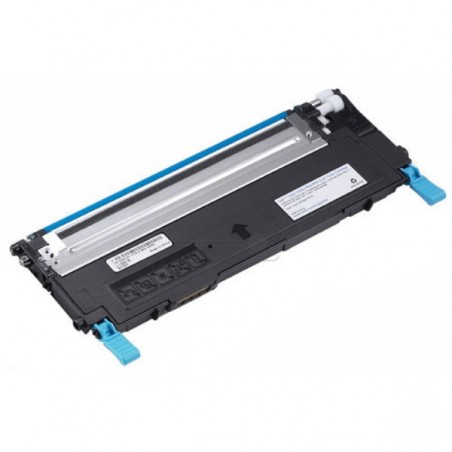 Toner compatible Dell 1230/1235 cyan - Remplace 593-10494
