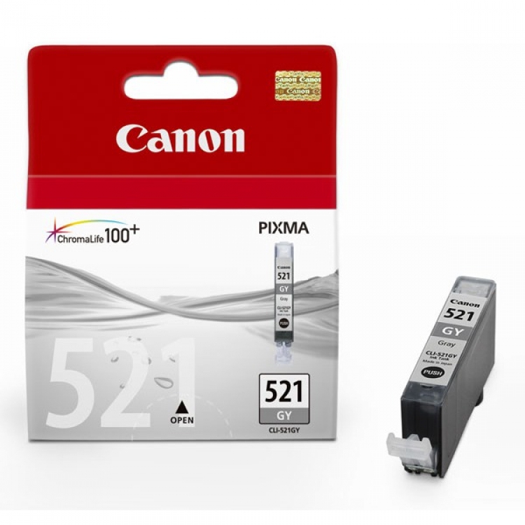 Canon cartouche encre CLI-521GY gris