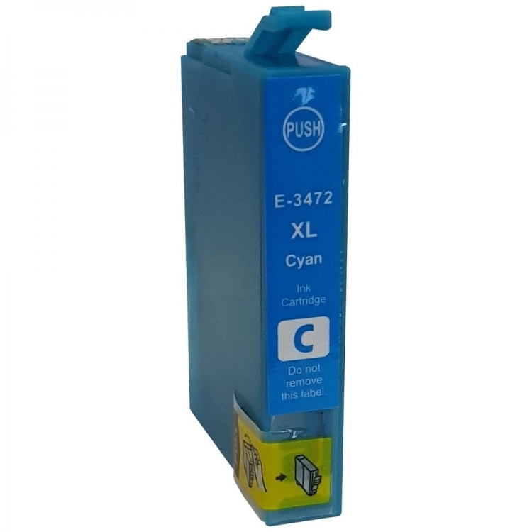 Cartouche compatible avec Epson 34XL cyan