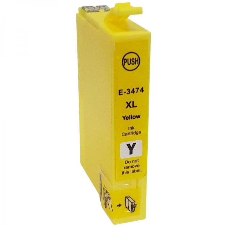 Cartouche compatible avec Epson 34XL jaune