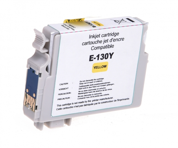 Cartouche compatible T1304 jaune