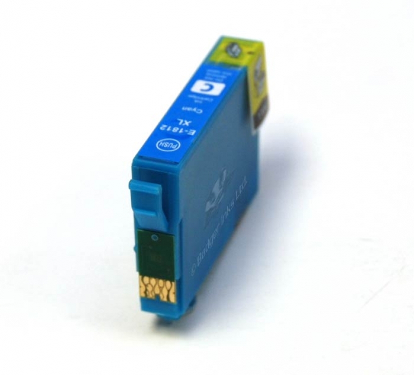 Cartouche compatible EPSON T1812XL cyan