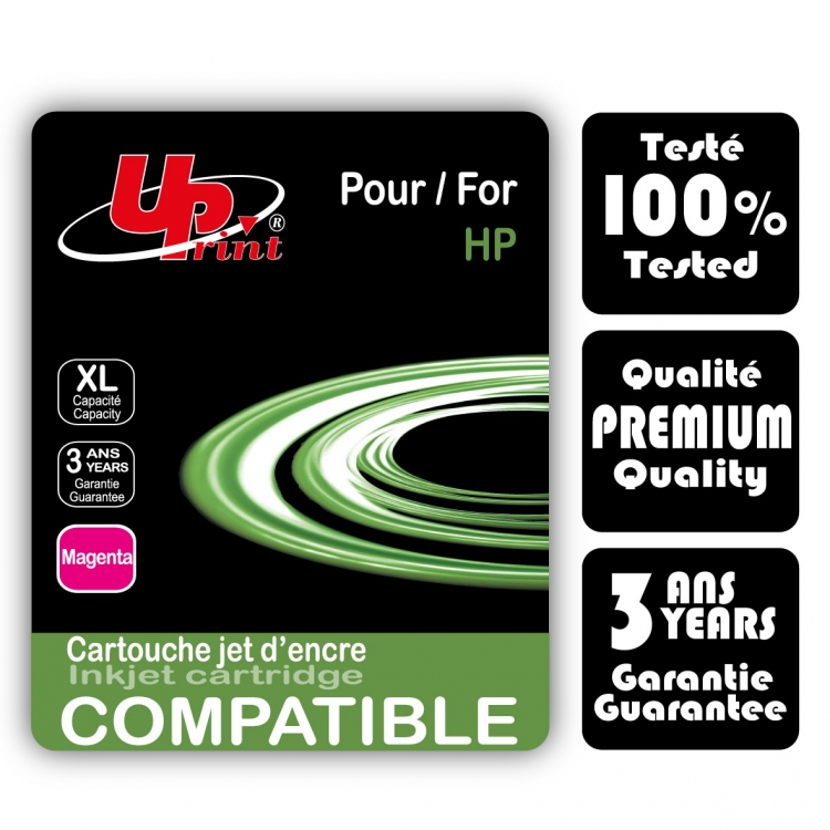 Cartouche compatible HP 971XLM magenta