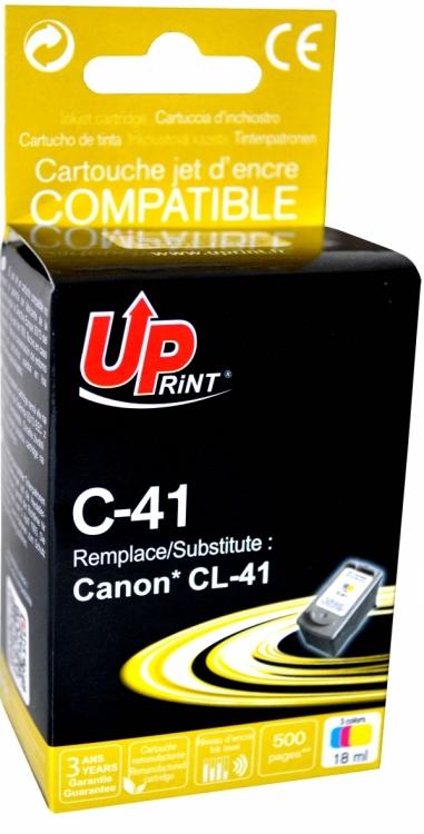 Cartouche encre UPrint compatible CANON CL-41CL XXL couleur