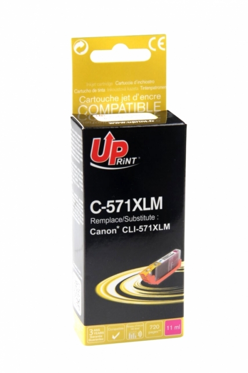 UPRINT cartouches compatibles Canon PGI 570XL/CLI 571 XL - pack de 5