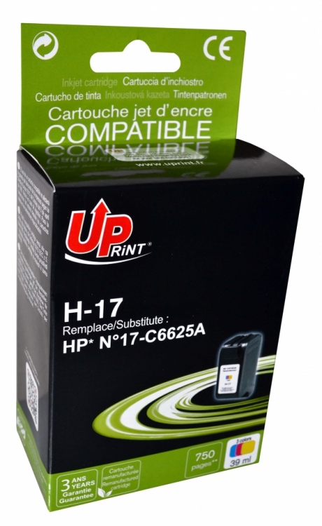 Cartouche compatible HP 17 couleur