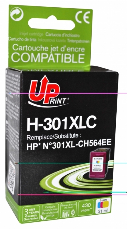 Cartouche PREMIUM compatible HP 301XL couleur