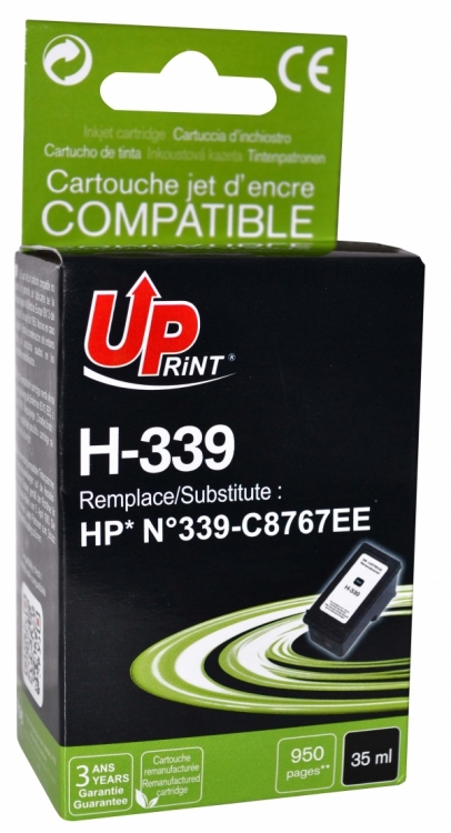 Cartouche compatible HP 339 noir