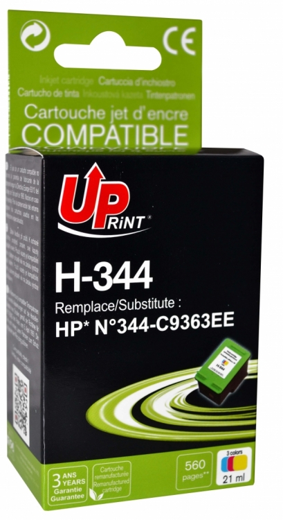 Cartouche compatible HP 344 XL couleur