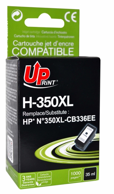 Cartouche compatible HP 350XL BK noir