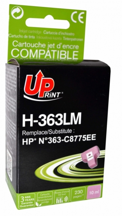 Cartouche PREMIUM compatible HP 363 magenta clair