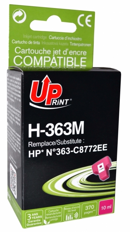 Cartouche PREMIUM compatible HP 363 magenta