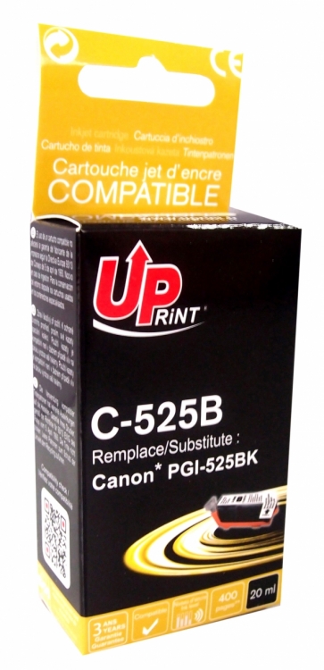 Cartouche encre UPrint compatible CANON PGI525 XL noir