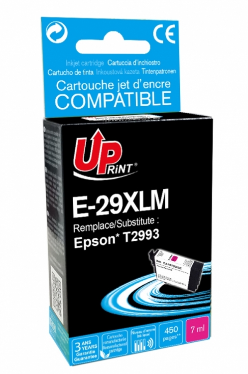 Cartouche PREMIUM compatible EPSON T29XL magenta