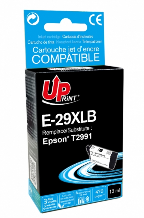 Cartouche PREMIUM compatible EPSON T29XL noire