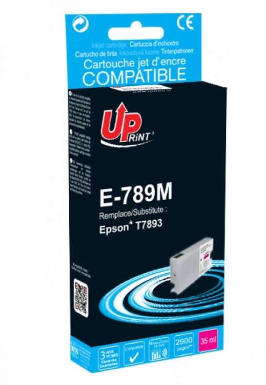 Cartouche compatible EPSON T789M XXL magenta