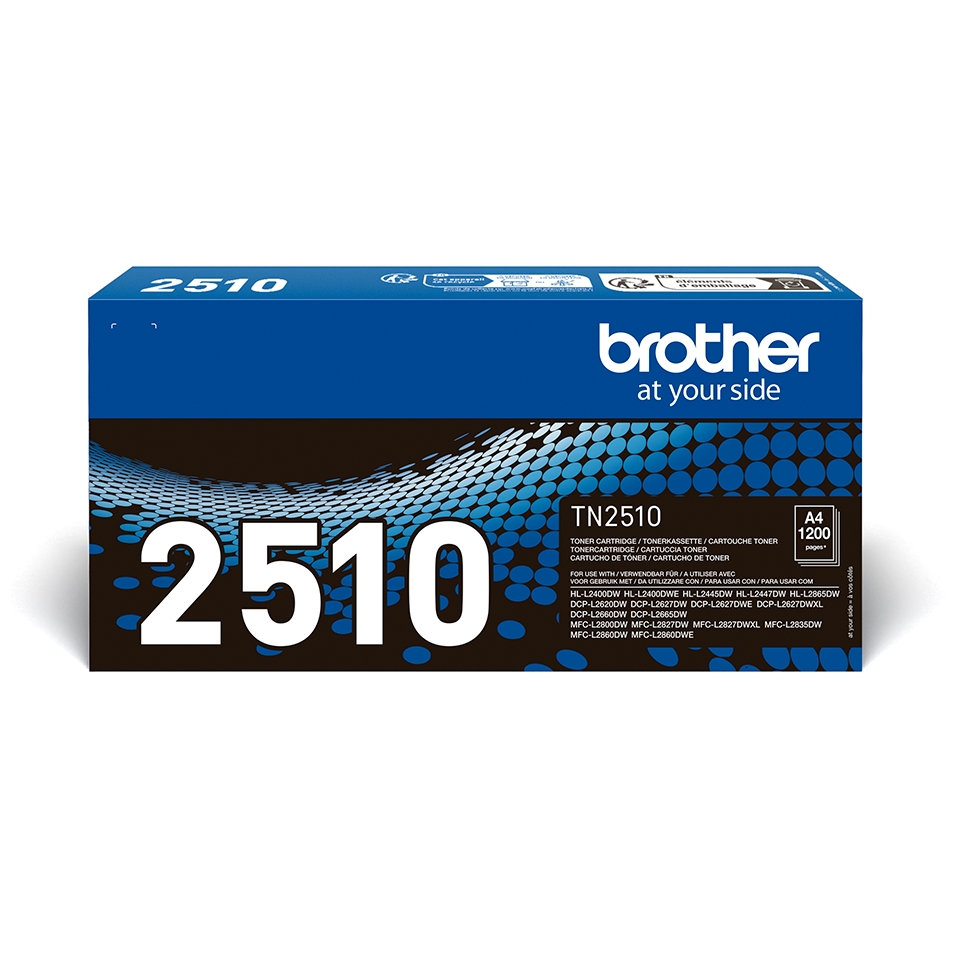 Brother toner TN2510 noir