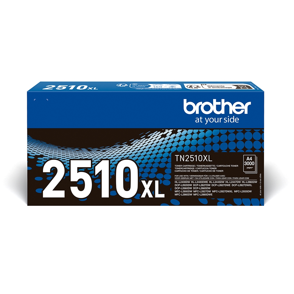 Brother Toner TN2510XL noir