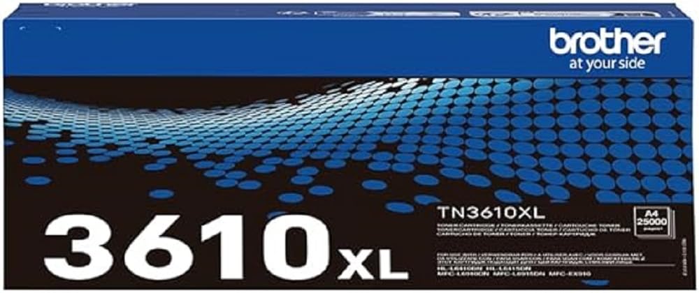 Brother toner TN3610XL noir