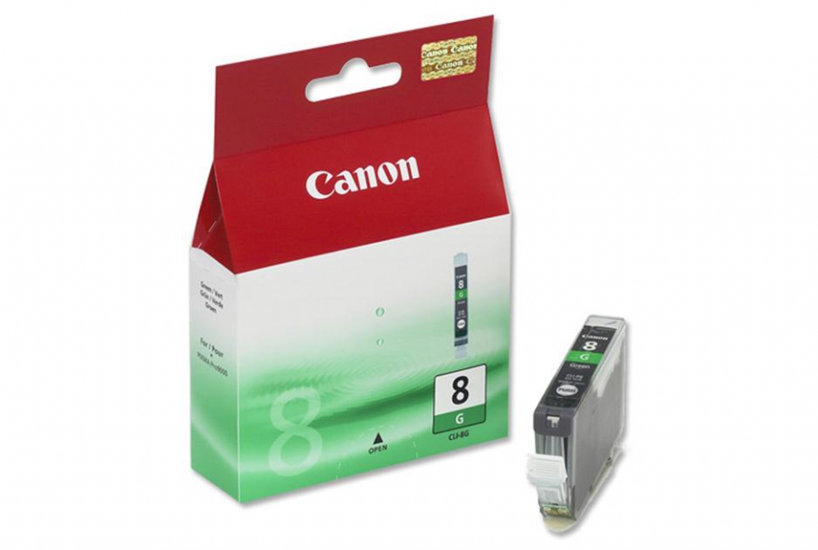 Canon cartouche encre CLI-8G vert