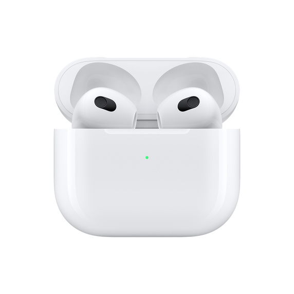 Casque Bluetooth 5.0 sans fil Apple AirPods Pro 3e génération - 2 microphones - Contrôle par capteur de pression - Autonomie de la batterie jusqu'à 6 heures