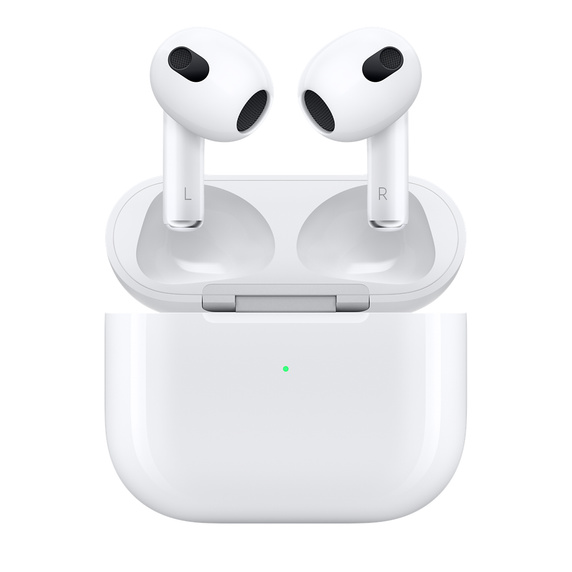 Casque Bluetooth 5.0 sans fil Apple AirPods Pro 3e génération - 2 microphones - Contrôle par capteur de pression - Autonomie de la batterie jusqu'à 6 heures