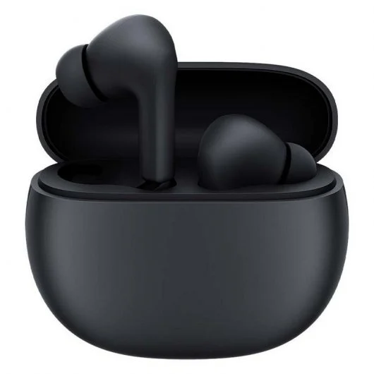 Casque Bluetooth 5.3 actif Xiaomi Redmi Buds 4 - Microphone intégré - Autonomie jusqu'à 5h - Résistance IPX4 - Contrôle tactile - Couleur Noir