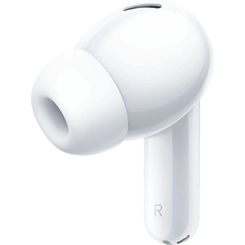 Casque Bluetooth 5.3 Xiaomi Redmi Buds 5 Pro - Suppression du bruit avec AI + 3 microphones - Connectivité intelligente - Contrôle tactile - Couleur blanche