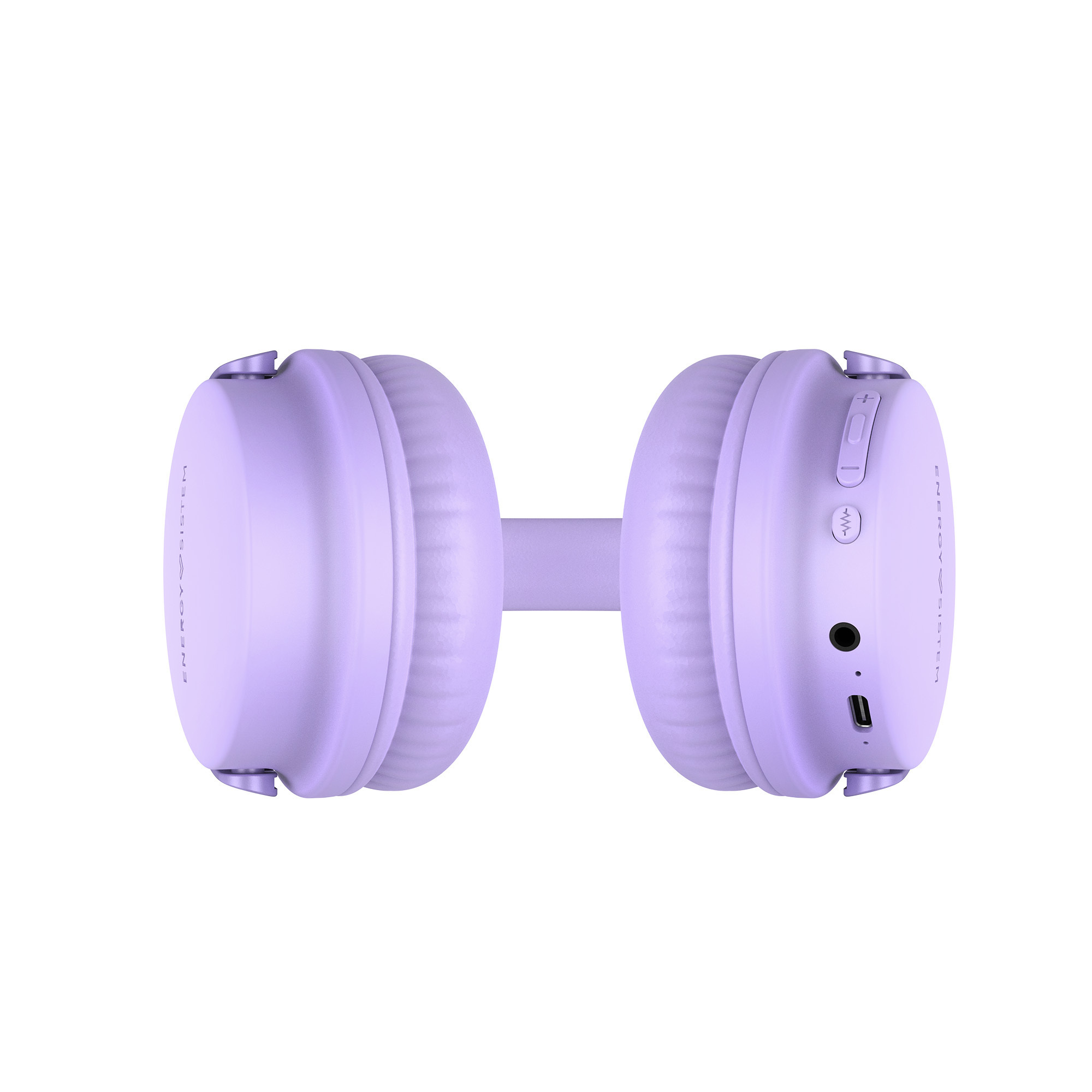 Casque Bluetooth Energy Sistem Style 3 - Basses profondes - Appels vocaux de haute qualité - Pliable - Couleur violette