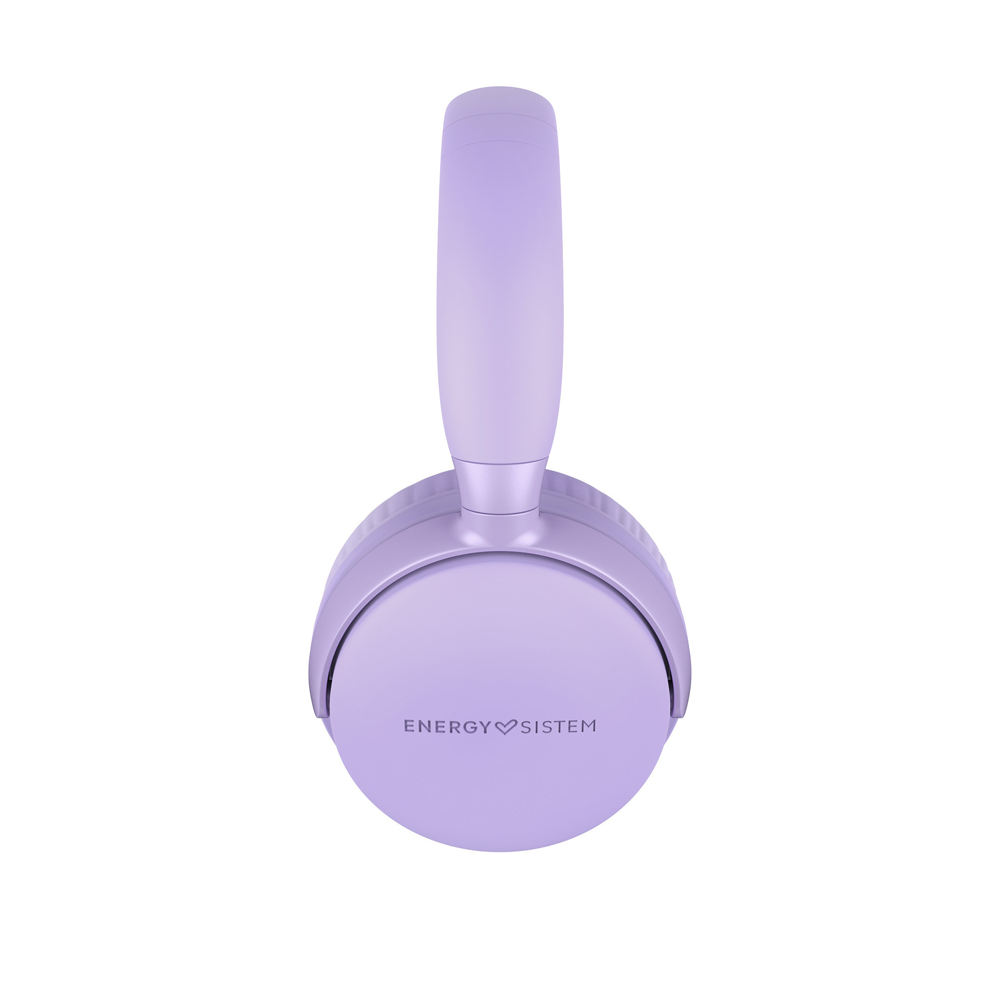 Casque Bluetooth Energy Sistem Style 3 - Basses profondes - Appels vocaux de haute qualité - Pliable - Couleur violette