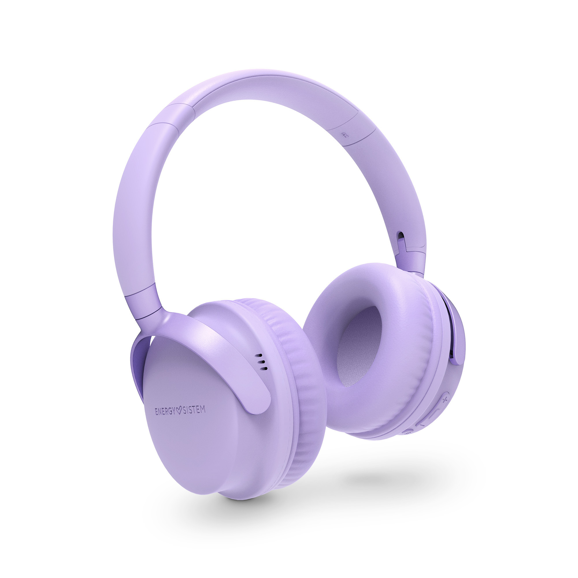 Casque Bluetooth Energy Sistem Style 3 - Basses profondes - Appels vocaux de haute qualité - Pliable - Couleur violette