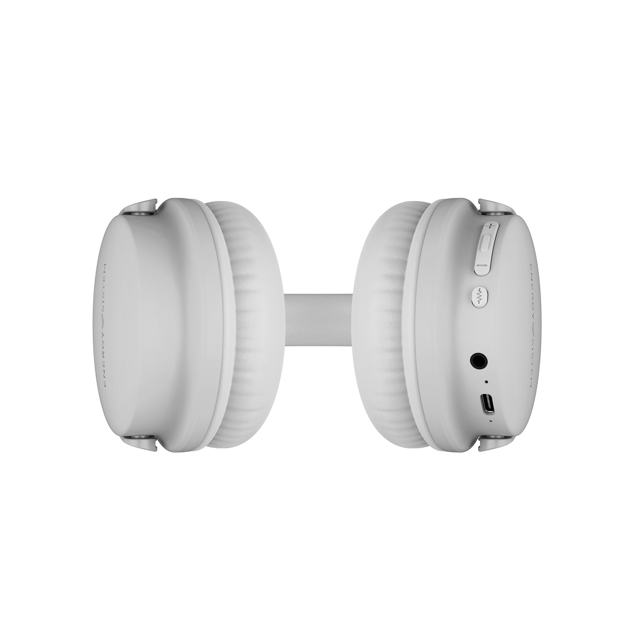 Casque Bluetooth Energy Sistem Style 3 - Basses Profondes - Appels vocaux de haute qualité - Pliable - Couleur Gris