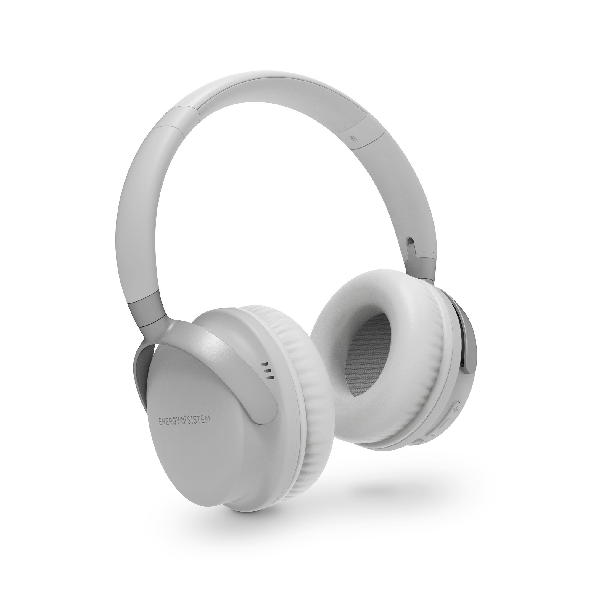 Casque Bluetooth Energy Sistem Style 3 - Basses Profondes - Appels vocaux de haute qualité - Pliable - Couleur Gris