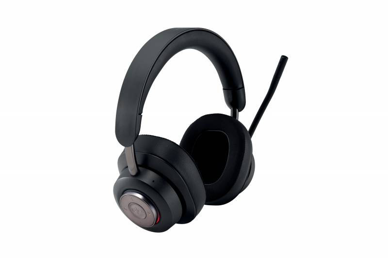 Casque Bluetooth Kensington H3000 - Design circum-auriculaire ergonomique - Qualité sonore supérieure - Noir