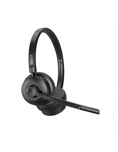 Casque de conférence supra-auriculaire Urban Factory Movee – Bluetooth 5.3 – Noir