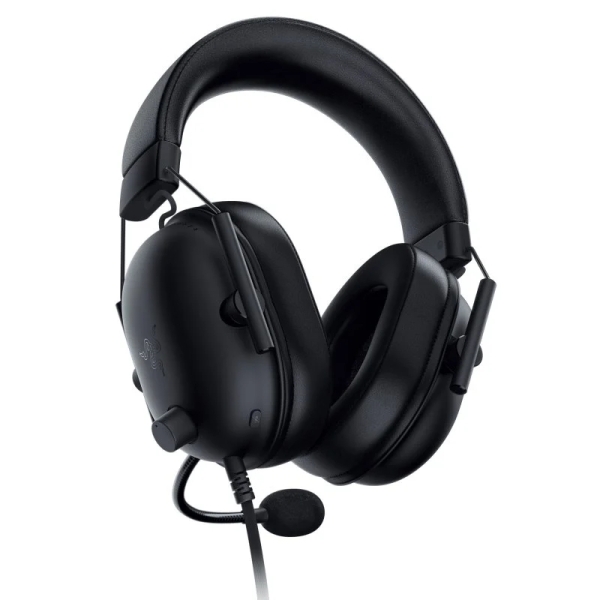 Casque de jeu Razer BlackShark V2 X PS - Microphone cardioïde Razer HyperClear - Son 7.1 - Réduction passive du bruit - Licence officielle PlayStation - Connexion Jack 3.5 - Couleur noire