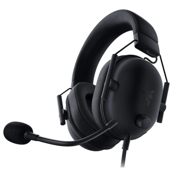 Casque de jeu Razer BlackShark V2 X PS - Microphone cardioïde Razer HyperClear - Son 7.1 - Réduction passive du bruit - Licence officielle PlayStation - Connexion Jack 3.5 - Couleur noire