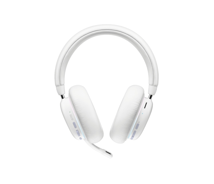 Casque de jeu sans fil Logitech G735 DTS 7.1 avec microphone - Technologie Lightspeed - Jusqu'à 56 h d'autonomie - Compatibilité Dolby Atmos - Blanc
